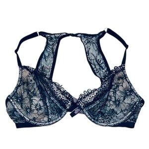 Victorias Secret Black Lace Bra